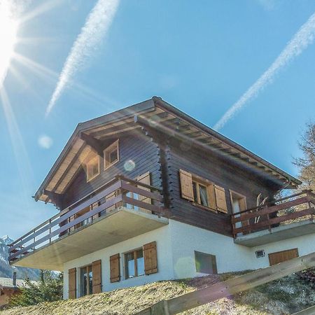 Chalet l'Ange La Tzoumaz Extérieur photo