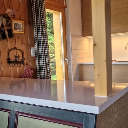Chalet l'Ange La Tzoumaz Extérieur photo