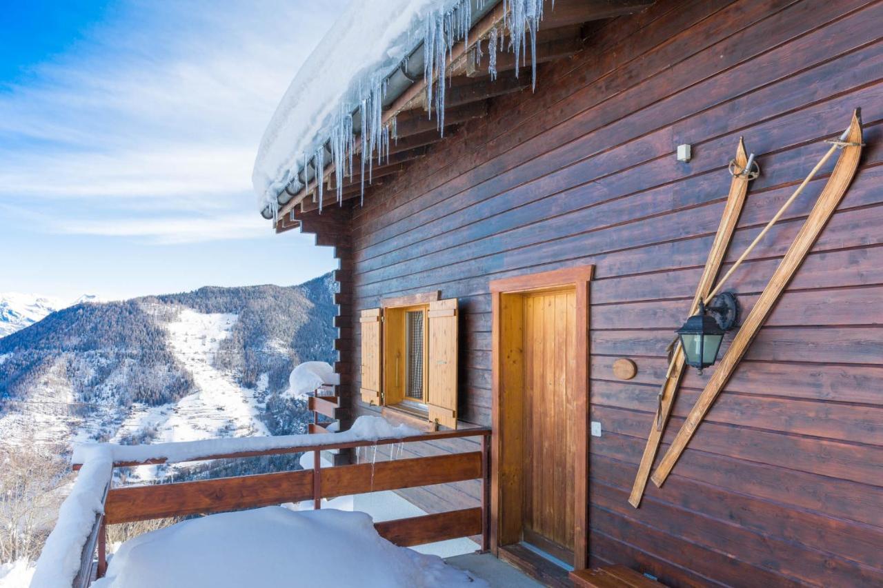 Chalet l'Ange La Tzoumaz Extérieur photo