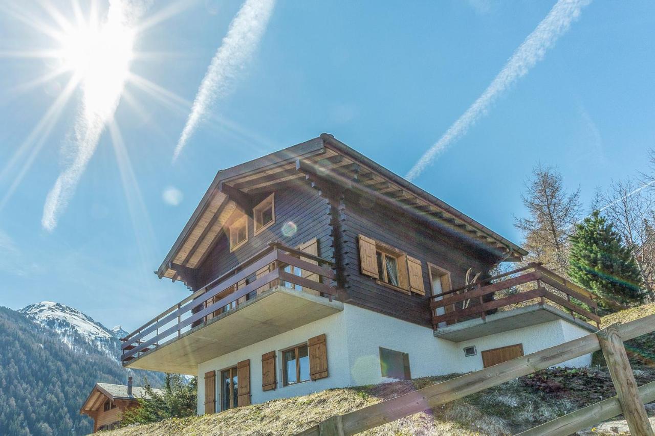 Chalet l'Ange La Tzoumaz Extérieur photo