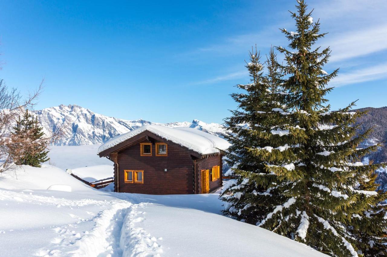 Chalet l'Ange La Tzoumaz Extérieur photo